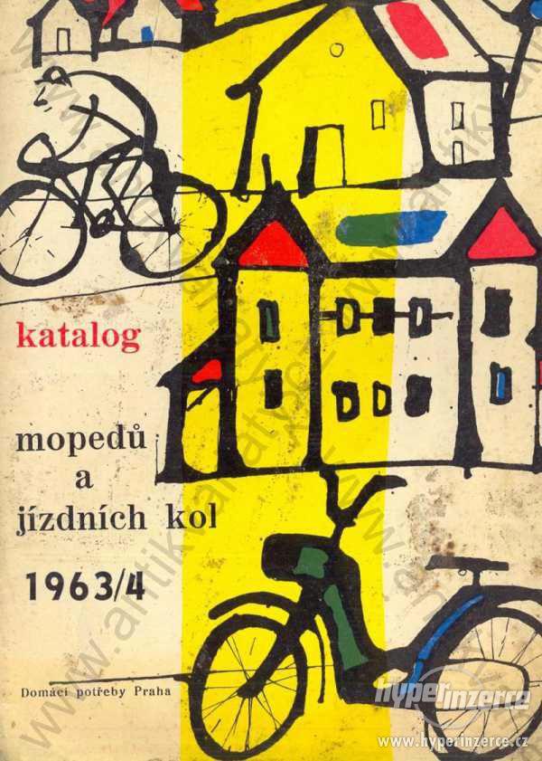 Katalog mopedů a jízdních kol  M. Lorenc 1963/4 - foto 1