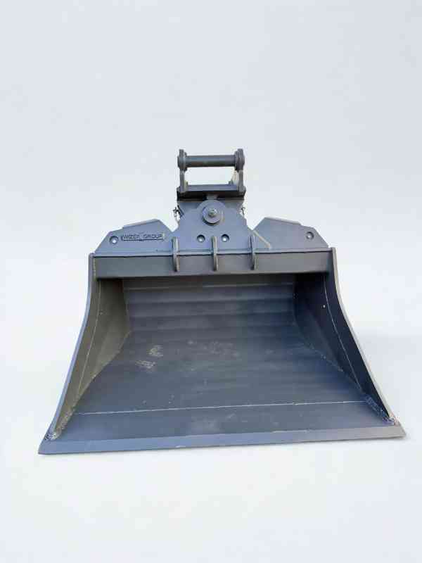 SKANDINÁVSKÁ hydraulická příkopová lopata 160cm 14,5-18t - foto 3