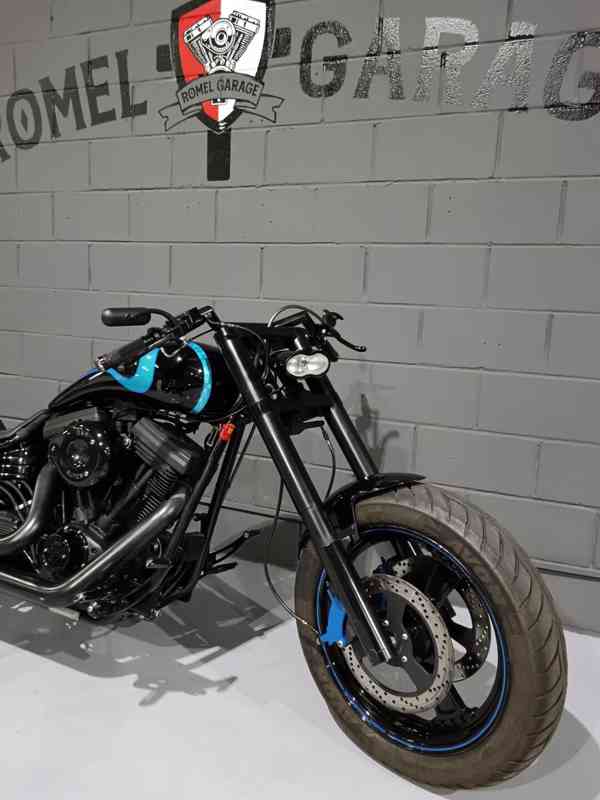Harley Davidson Special Walz Hardcore chasis dragstyle. S&S - foto 3