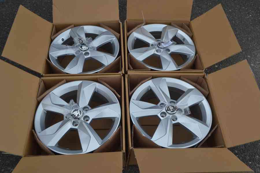 4ks Nové orig.alu disky R16 Š.Fabia I-IV,Rapid,Seat Arona - bazar ...