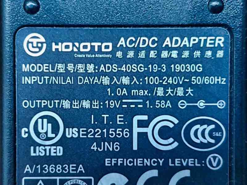 Adaptéry pro NB Asus, Samsung, FS, Gateway, Lenovo aj - foto 8
