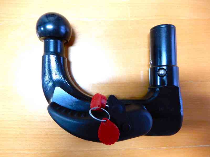 Hák tažného zařzení VW AG ŠKODA - foto 1