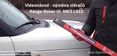 Stěrače LAND ROVER RANGE ROVER III MK3 - foto 3