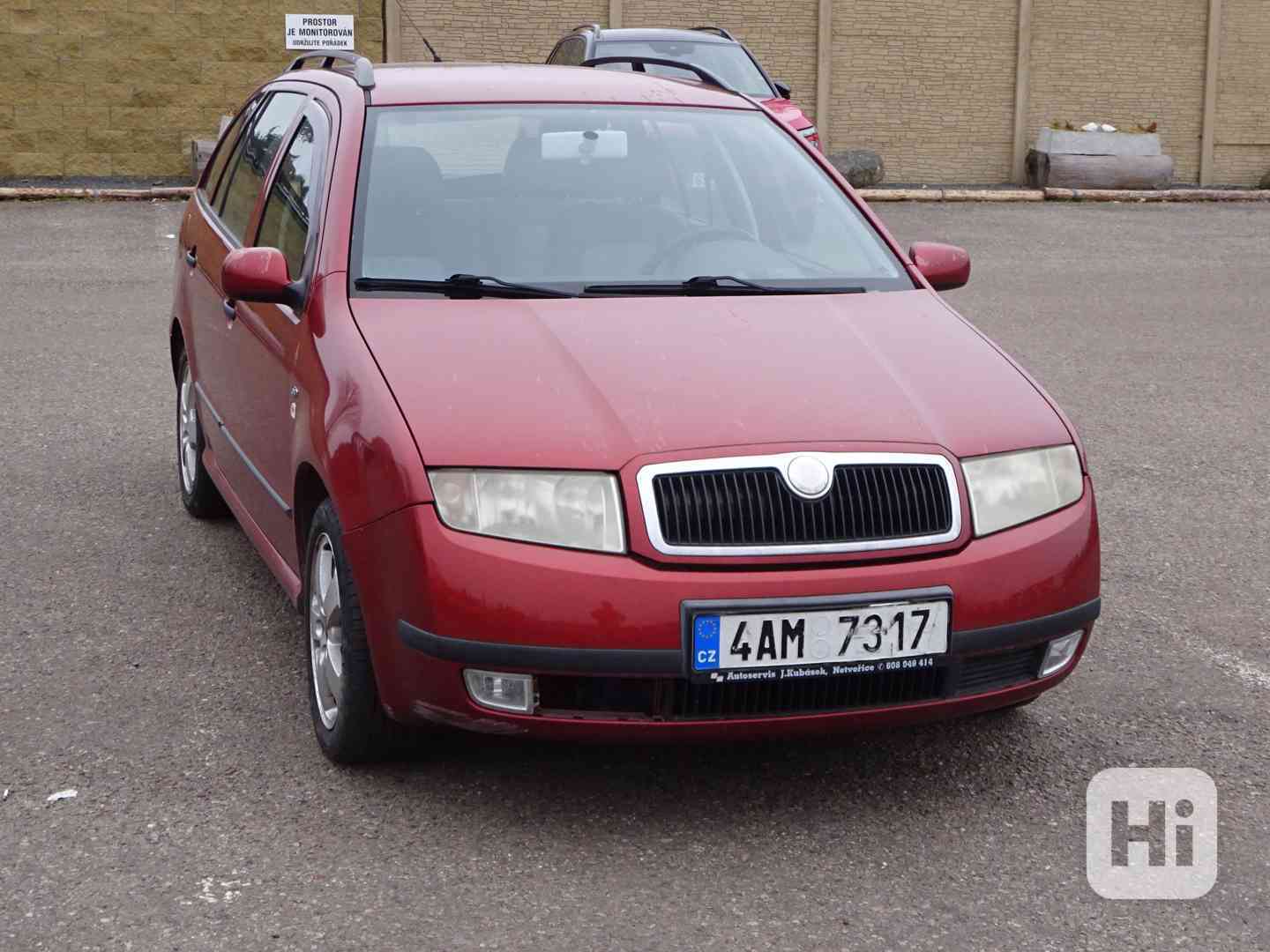 Škoda Fabia 1.4i r.v.2001 (stk:8/2025) 55kw DĚDICTVÍ - foto 1