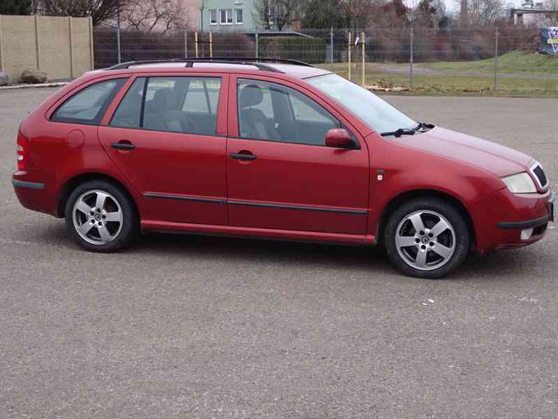 Škoda Fabia 1.4i r.v.2001 (stk:8/2025) 55kw DĚDICTVÍ - foto 2