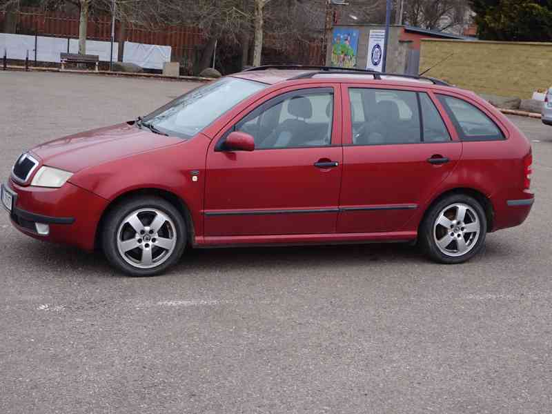 Škoda Fabia 1.4i r.v.2001 (stk:8/2025) 55kw DĚDICTVÍ - foto 3