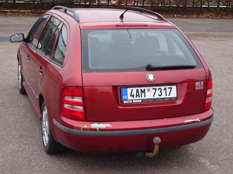 Škoda Fabia 1.4i r.v.2001 (stk:8/2025) 55kw DĚDICTVÍ - foto 4