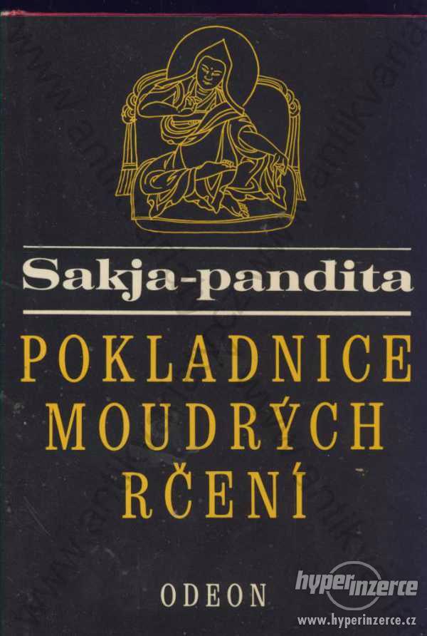 Pokladnice moudrých rčení Sakja-pandita 1988 - foto 1