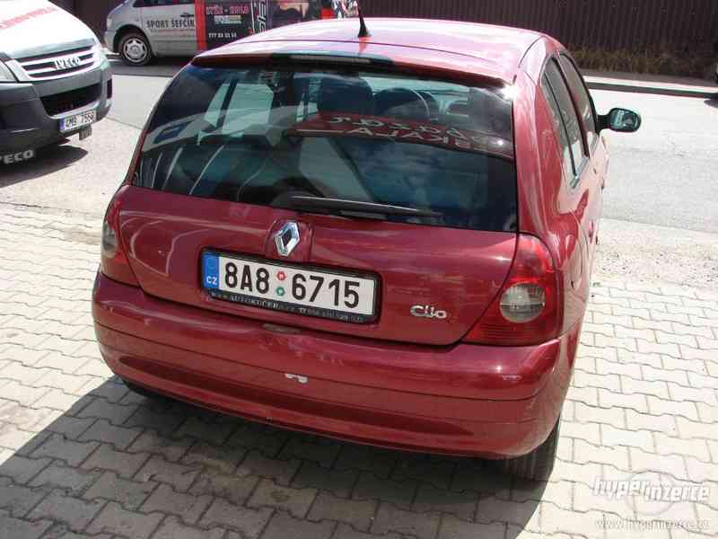Renault Clio 1,5 DCi (r.v.-2002) - foto 4