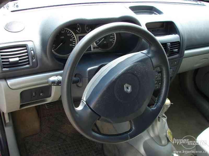 Renault Clio 1,5 DCi (r.v.-2002) - foto 5