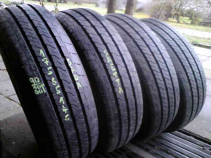 Letní pneu 4kusy 175/65/14C vzorek 90% SAETTA - dobírka - foto 1