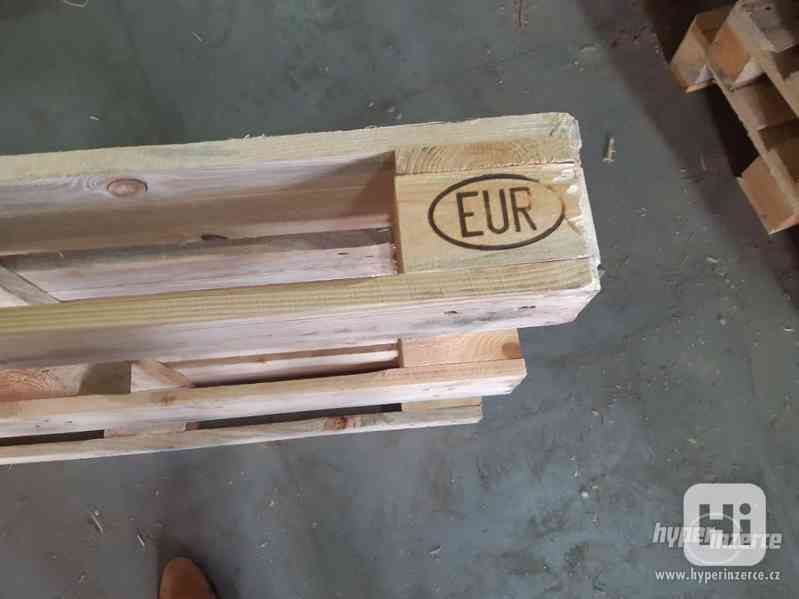 Europalety od výrobce EPAL/UIC nabídka od výrobce - foto 3