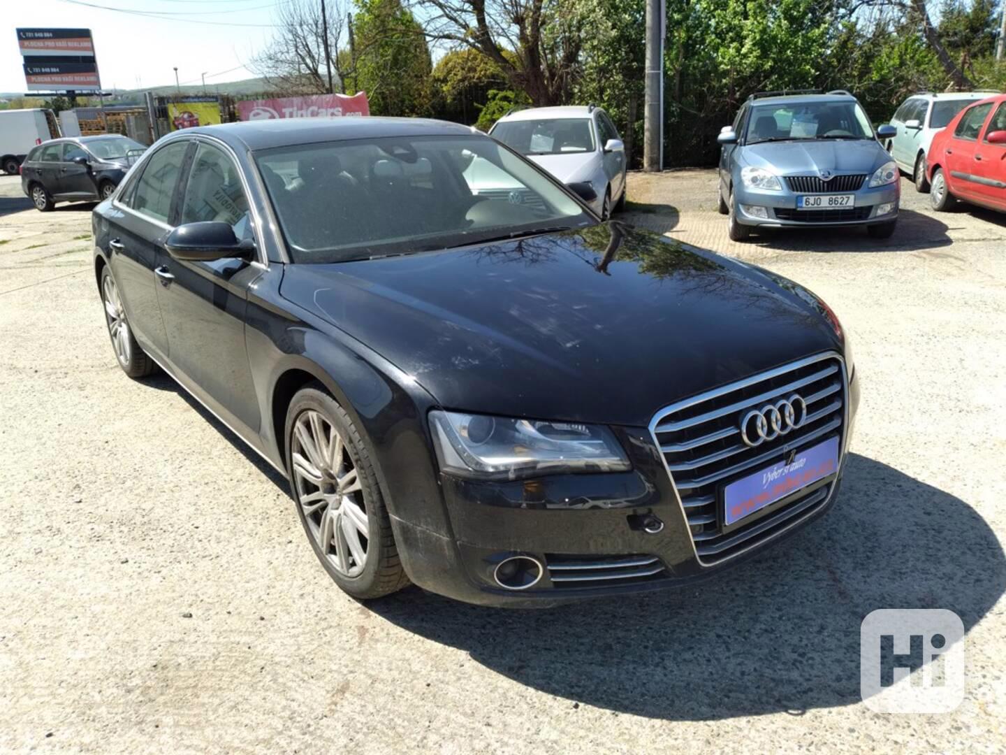 AUDI A8 D4 4.2 TDI V8 QUATTRO NEPOJÍZDNÉ - foto 1