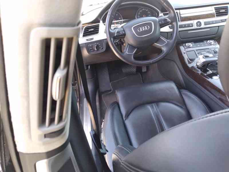 AUDI A8 D4 4.2 TDI V8 QUATTRO NEPOJÍZDNÉ - foto 17