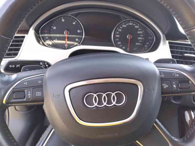 AUDI A8 D4 4.2 TDI V8 QUATTRO NEPOJÍZDNÉ - foto 15