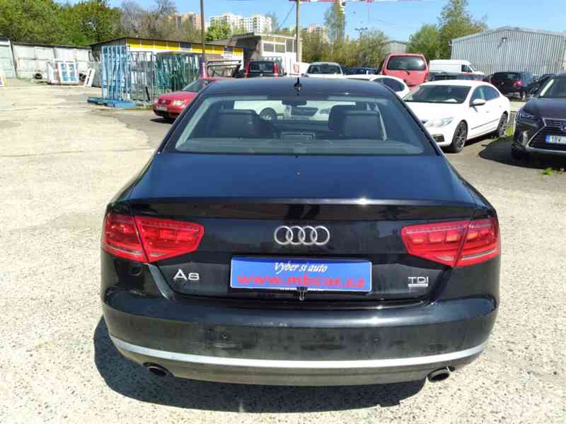 AUDI A8 D4 4.2 TDI V8 QUATTRO NEPOJÍZDNÉ - foto 7