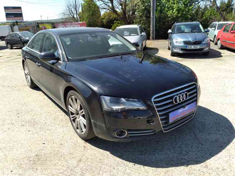 AUDI A8 D4 4.2 TDI V8 QUATTRO NEPOJÍZDNÉ - foto 1