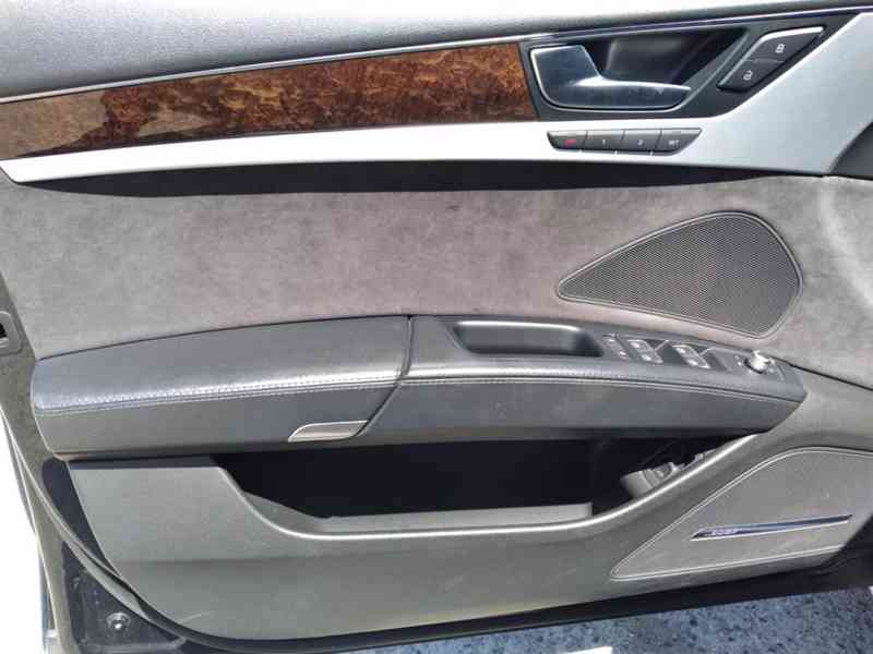 AUDI A8 D4 4.2 TDI V8 QUATTRO NEPOJÍZDNÉ - foto 31