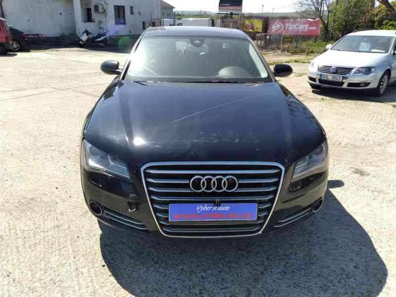 AUDI A8 D4 4.2 TDI V8 QUATTRO NEPOJÍZDNÉ - foto 2