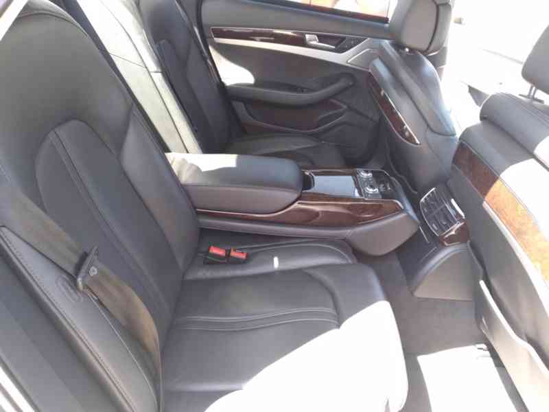 AUDI A8 D4 4.2 TDI V8 QUATTRO NEPOJÍZDNÉ - foto 12