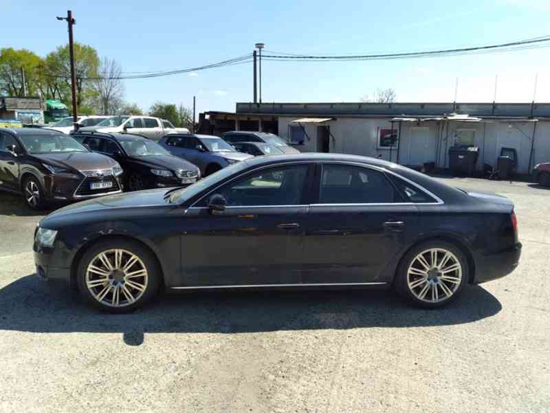 AUDI A8 D4 4.2 TDI V8 QUATTRO NEPOJÍZDNÉ - foto 4