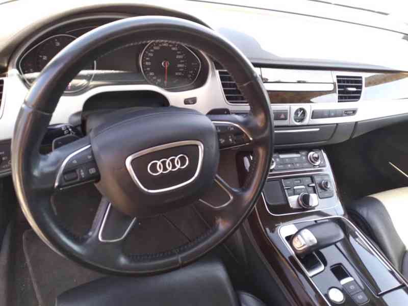 AUDI A8 D4 4.2 TDI V8 QUATTRO NEPOJÍZDNÉ - foto 16