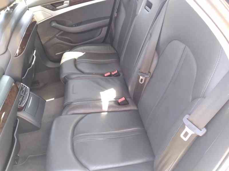 AUDI A8 D4 4.2 TDI V8 QUATTRO NEPOJÍZDNÉ - foto 11