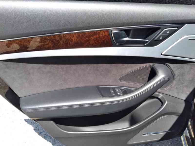 AUDI A8 D4 4.2 TDI V8 QUATTRO NEPOJÍZDNÉ - foto 32