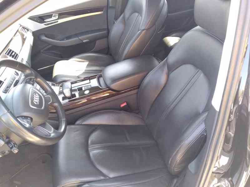 AUDI A8 D4 4.2 TDI V8 QUATTRO NEPOJÍZDNÉ - foto 9