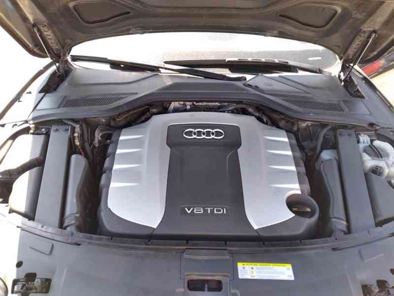 AUDI A8 D4 4.2 TDI V8 QUATTRO NEPOJÍZDNÉ - foto 30