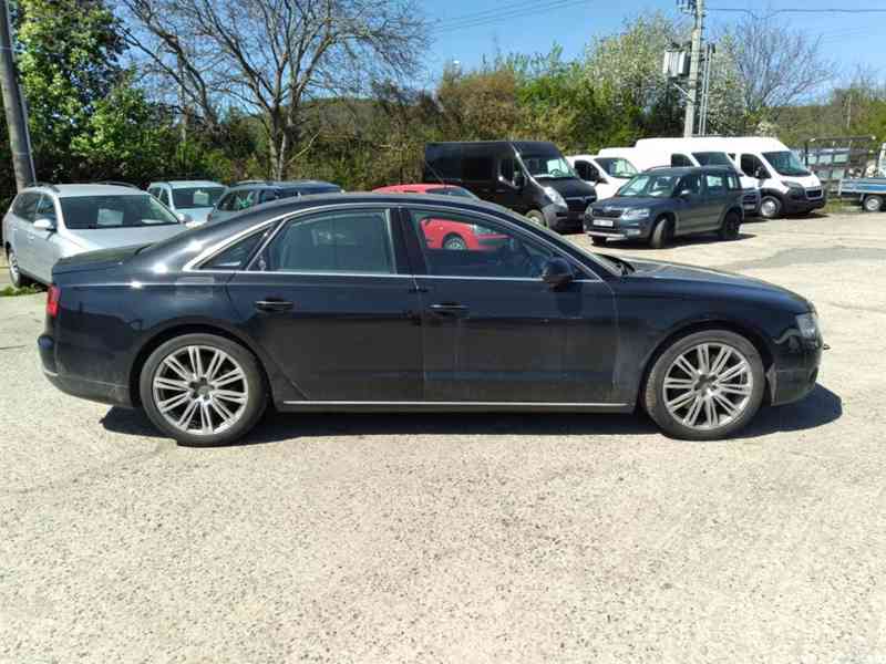 AUDI A8 D4 4.2 TDI V8 QUATTRO NEPOJÍZDNÉ - foto 5