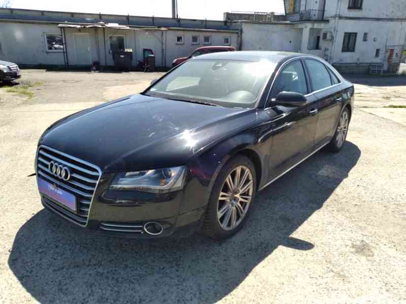 AUDI A8 D4 4.2 TDI V8 QUATTRO NEPOJÍZDNÉ - foto 3