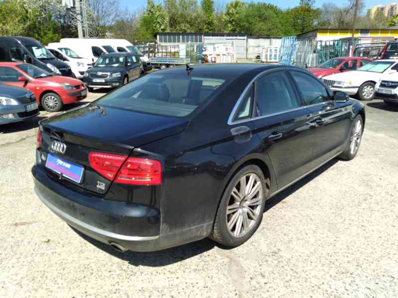 AUDI A8 D4 4.2 TDI V8 QUATTRO NEPOJÍZDNÉ - foto 6