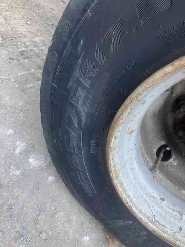 KAMA NF202 235/75 R17,5 +DISKY 10-děr.najeto cca 100km - foto 6