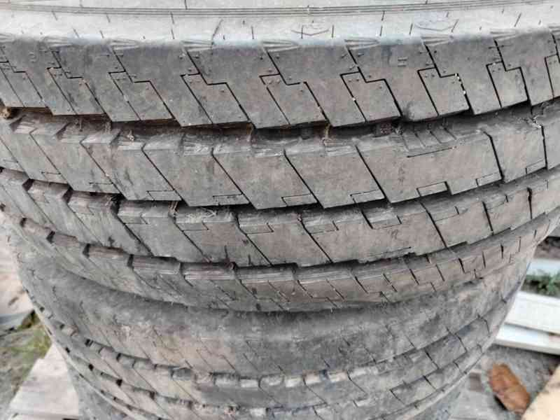 KAMA NF202 235/75 R17,5 +DISKY 10-děr.najeto cca 100km - foto 7