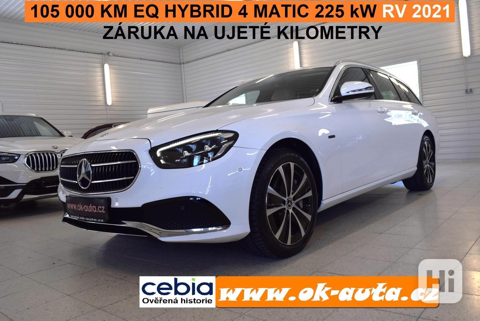 Mercedes-Benz Třídy E 300 de 4 MATIC EQ 225 kW 2021-DPH  - foto 1
