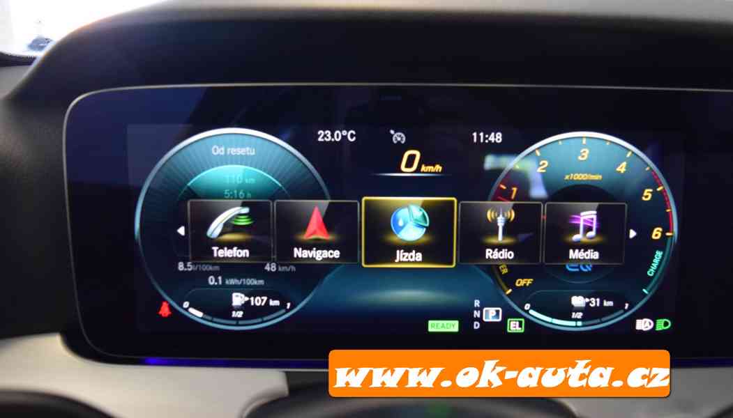 Mercedes-Benz Třídy E 300 de 4 MATIC EQ 225 kW 2021-DPH  - foto 26