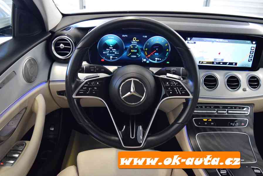 Mercedes-Benz Třídy E 300 de 4 MATIC EQ 225 kW 2021-DPH  - foto 12
