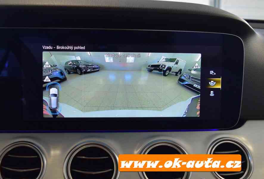 Mercedes-Benz Třídy E 300 de 4 MATIC EQ 225 kW 2021-DPH  - foto 24