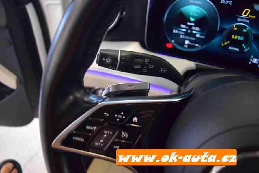 Mercedes-Benz Třídy E 300 de 4 MATIC EQ 225 kW 2021-DPH  - foto 20