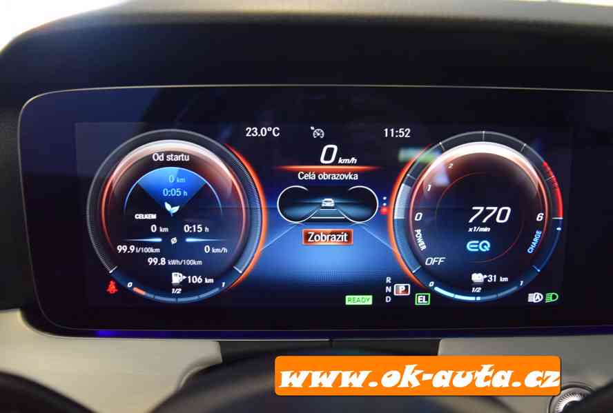 Mercedes-Benz Třídy E 300 de 4 MATIC EQ 225 kW 2021-DPH  - foto 29