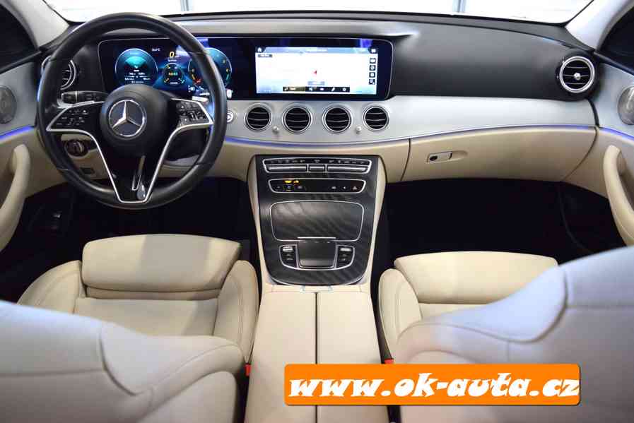Mercedes-Benz Třídy E 300 de 4 MATIC EQ 225 kW 2021-DPH  - foto 13