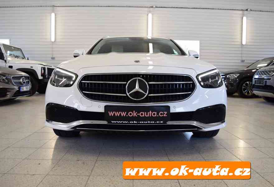 Mercedes-Benz Třídy E 300 de 4 MATIC EQ 225 kW 2021-DPH  - foto 5
