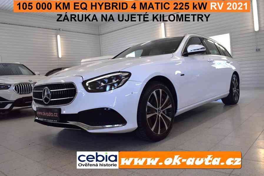Mercedes-Benz Třídy E 300 de 4 MATIC EQ 225 kW 2021-DPH - foto 1