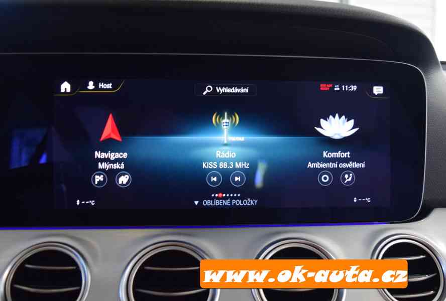 Mercedes-Benz Třídy E 300 de 4 MATIC EQ 225 kW 2021-DPH  - foto 21