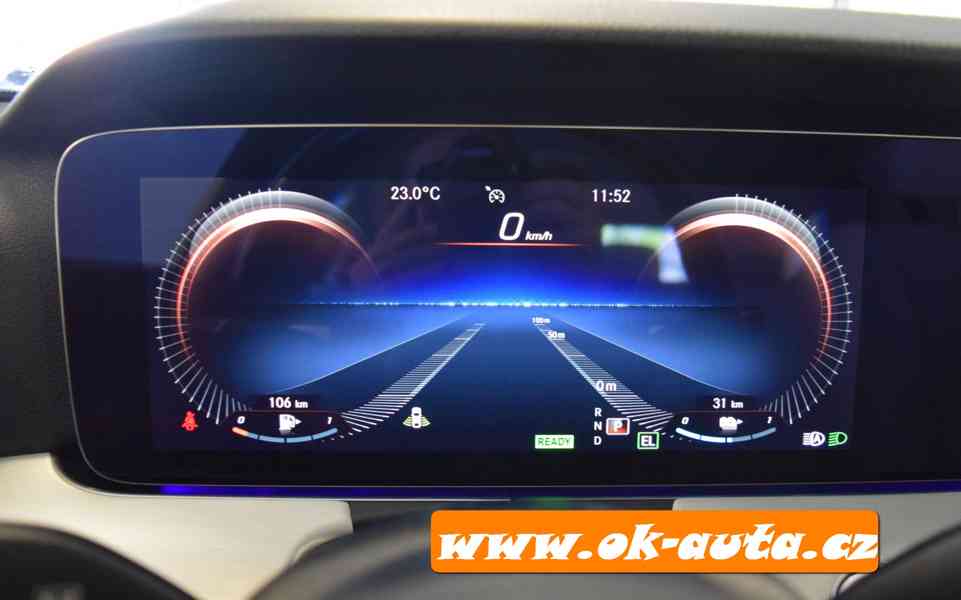 Mercedes-Benz Třídy E 300 de 4 MATIC EQ 225 kW 2021-DPH  - foto 30