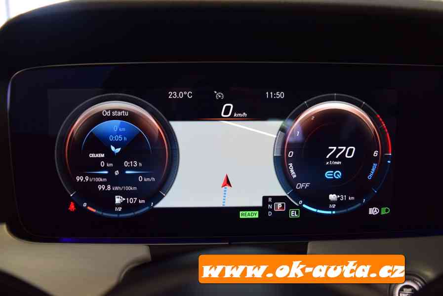 Mercedes-Benz Třídy E 300 de 4 MATIC EQ 225 kW 2021-DPH  - foto 27