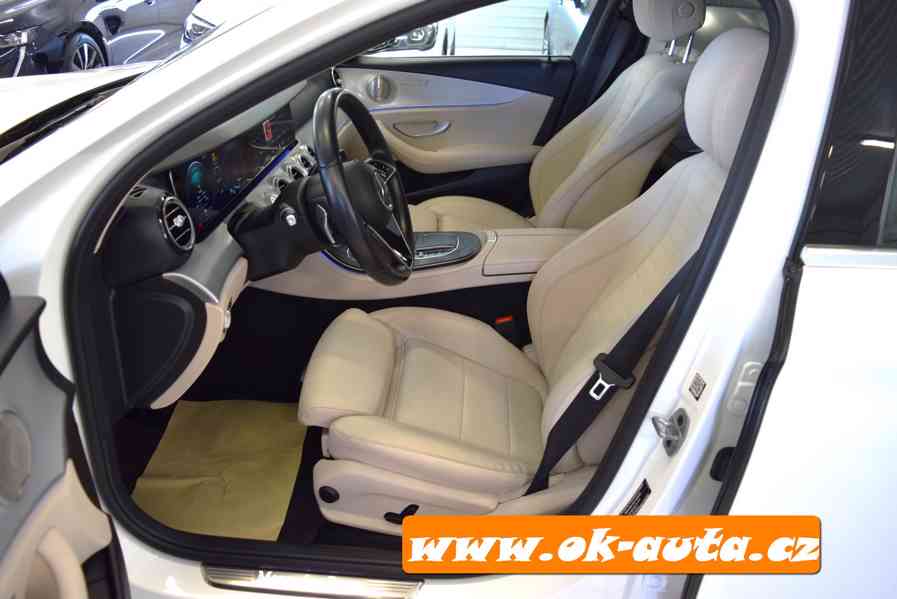 Mercedes-Benz Třídy E 300 de 4 MATIC EQ 225 kW 2021-DPH  - foto 7