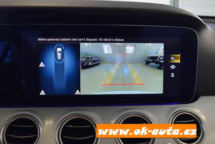 Mercedes-Benz Třídy E 300 de 4 MATIC EQ 225 kW 2021-DPH  - foto 25