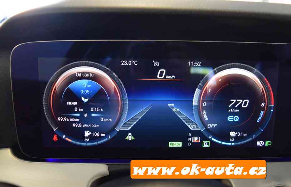 Mercedes-Benz Třídy E 300 de 4 MATIC EQ 225 kW 2021-DPH  - foto 28